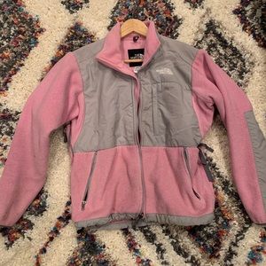 Pink North Face